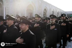 عزاداری هیئت عالم آل محمد علیه&zwnj;السلام در روز شهادت حضرت رسول اکرم و امام مجتبی علیهما&zwnj;السلام