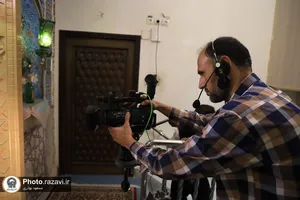 پشت صحنه تلاش خادمان رسانه ای همزمان با دهه کرامت (۱)