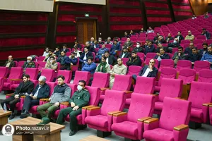 همایش بزرگداشت هفته بسیج