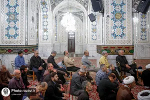 تشرف اعضای هیأت علمی دانشگاه&zwnj;های مشهد به حرم مطهر رضوی