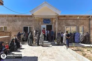 اردوی جهادی پزشکی در روستای هندل آباد