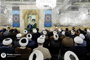 نشست ائمه جماعات حرم مطهر و مساجد منتخب مشهد با تولیت آستان قدس رضوی