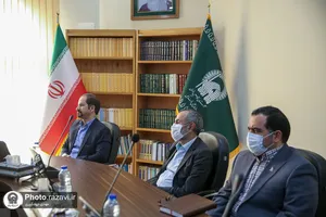 دیدار معاون پژوهشی وزارت علوم با مدیران سازمان علمی و فرهنگی آستان قدس رضوی