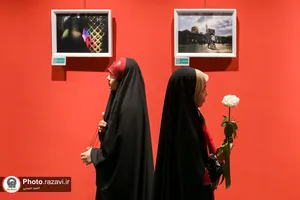 نمایشگاه عکس آرام جان