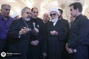بازدید تولیت آستان قدس رضوی از پروژه رواق زیرسطحی امام حسین علیه&zwnj;السلام