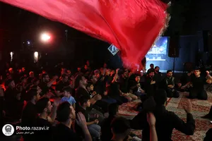 عزاداری دهه اول محرم در پردیس خواهران دانشگاه امام رضا(علیه السلام)