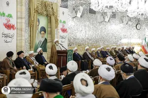 دیدار اساتید پیشکسوت حوزه علمیه مشهد با تولیت آستان قدس رضوی