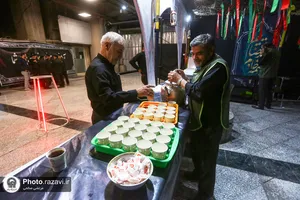 مواکب بنیاد کرامت رضوی در دهه آخر صفر