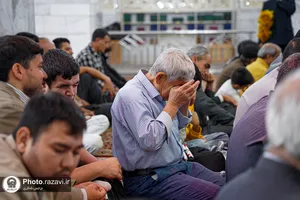 تشرف جمعی از روشن&zwnj;دلان به حرم مطهر رضوی