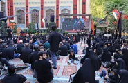 برگزاری مراسم «هیئت بهشت» ویژه کودکان و نوجوانان در کتابخانه و موزه ملی ملک