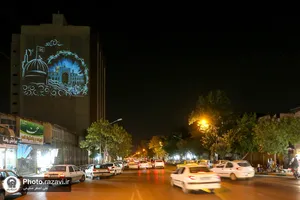 ویدئومپینگ تصاویر امام رضایی در مشهد