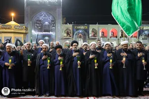 آیین شام غریبان امام علی بن موسی الرضا علیه&zwnj;السلام 1