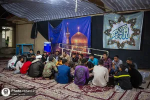 زائران پیاده امام رضا علیه&zwnj;السلام-2
