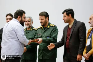اختتامیه پنجمین جشنواره فیلم بسیج اختران