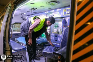 خدمات دارالشفای امام در شبهای احیا
