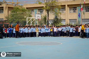 بزرگداشت &laquo;هفته فراجا&raquo; در دبستان پسرانه امام رضا علیه&zwnj;السلام
