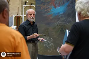 رویداد هنری &laquo;روضه هنر عاشورایی&raquo;-2