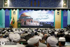 گردهمایی علما و فرهیختگان اهل سنت