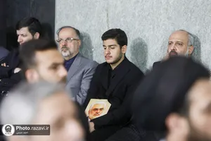 بزرگداشت شهدای اقتدار ایران در حرم مطهر رضوی