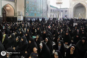 اجتماع مردمی &laquo;مدافعان حریم خانواده&raquo; به مناسبت روز عفاف و حجاب - 1