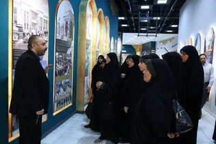 آشنایی بانوان انتظامات حرم رضوی با روایت‌های تاریخی و فرهنگی حرم مطهر