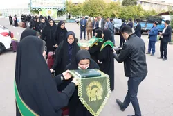 پایان حسرت زیارت حرم رضوی برای ۸۰ نفر از دانش‌آموزان عشایر فارس