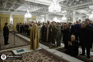 دیدار قاریان، حافظان و فعالان قرآنی با تولیت آستان قدس رضوی