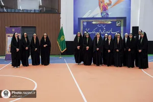 افتتاح سالن ورزشی &laquo;شهید مالک رحمتی&raquo; دبیرستان دخترانه امام رضا علیه&zwnj;السلام