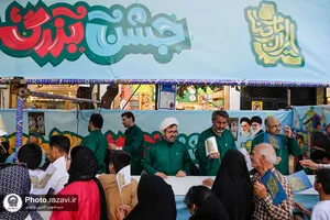 جشن بزرگ امام رضایی ها-5