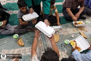 افتتاح موکب خادمان بخش کتب انوار حرم مطهر رضوی