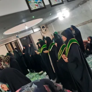 به همت کانون خدمت رضوی قم نشست دانش‌افزایی بانوان برگزار شد
