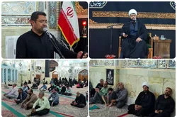 برگزاری ویژه برنامه شام شهادت حضرت رقیه(س) در میقات الرضا(ع)