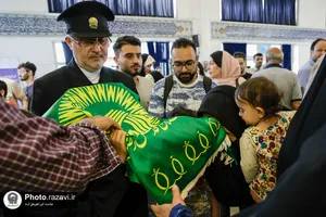 حضور آستان قدس رضوی در سی و ششمین نمایشگاه بین المللی کتاب تهران-3