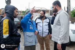 خدمت&zwnj;رسانی به حادثه&zwnj;دیدگان سیل در روستاهای فریمان