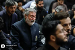 مراسم عزاداری دهه آخر صفر در مدرسه دودرب-1