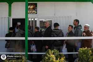 موکب پذیرایی از زائرین بارگاه منور رضوی