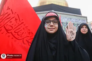 اجتماع عظیم &laquo;یک ایران زینب&raquo;