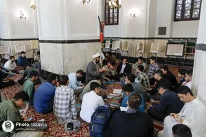 نشست تخصصی خوانش و مباحثه بیانیه &laquo;حوزه پیشرو و سرآمد&raquo;-1