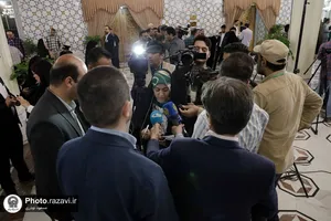 حضور گسترده رسانه&zwnj;های داخلی و خارجی در افتتاحیه پنجمین کنگره جهانی امام رضا علیه&zwnj;السلام (3)