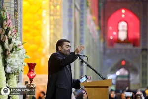 آئین شام غریبان شهادت امام رضا(ع) در حرم مطهر رضوی