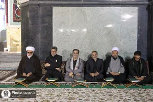 اجتماع بزرگ جامعه قرآنی &laquo;اسوه حسنه&raquo; در حرم مطهر رضوی