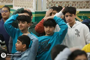 گردهمایی کودکان و&zwnj; نوجوانان&zwnj; عرب زبان در شب میلاد امام جواد علیه السلام