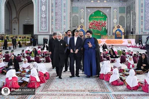 محفل غنچه&zwnj;های رضوی-1