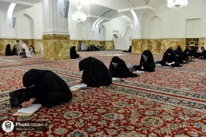 آزمون&zwnj; پایان ترم شفاهی طرح ملی تحفیظ رضوی