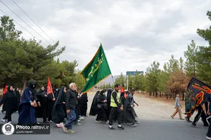 از خاک راه تا آستان رضا علیه&zwnj;السلام