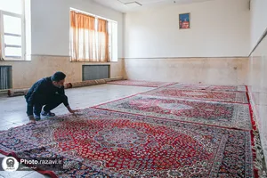 برپایی موکب در دانشگاه بین&zwnj;المللی امام رضا علیه&zwnj;السلام
