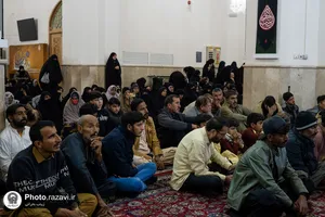 مراسم ترحیم شهدای پاراچنار