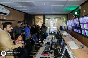 بازدید داوران و برگزیدگان جشنواره امام رضا علیه السلام از پروژه های عمرانی آستان قدس رضوی