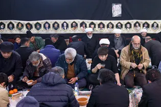 حضور تولیت آستان قدس رضوی در مسجد حضرت زهرا سلام الله علیها گلشهر