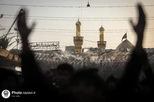 عزاداری شب اربعین حسینی در کربلای معلی